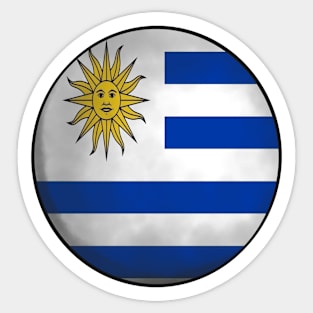 uruguay flag Sticker